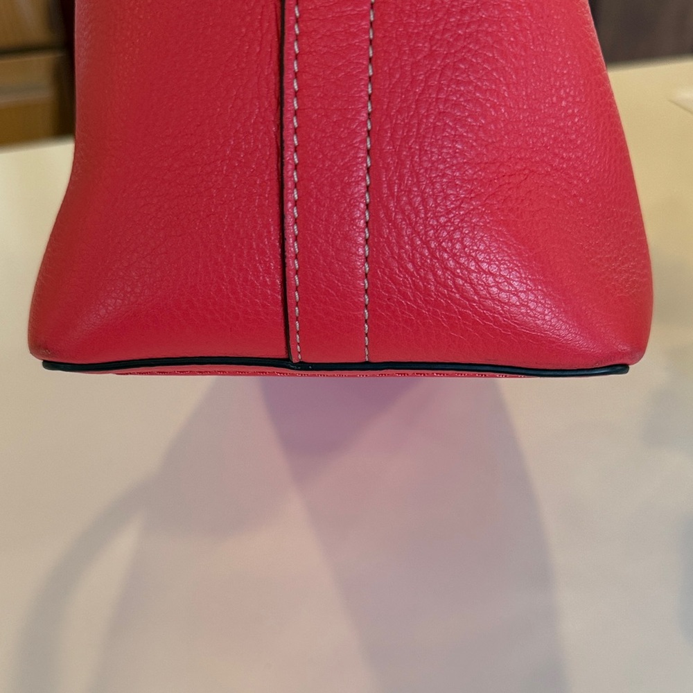 *SOLD* Tory Burch Perforated Leather Tote - Picture 7 of 12